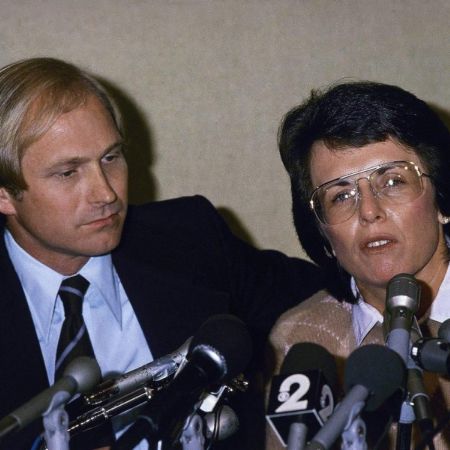 Betty Moffitt's daughter, Billie Jean King betrayed Larry King after getting into an intimate relationship with her secretary, Marilyn Barnett from 1968 to 1979. Is Betty's daughter, Billie married twicely?